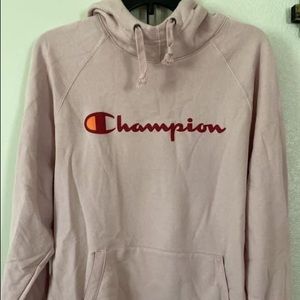 Pink Champion Hoodie